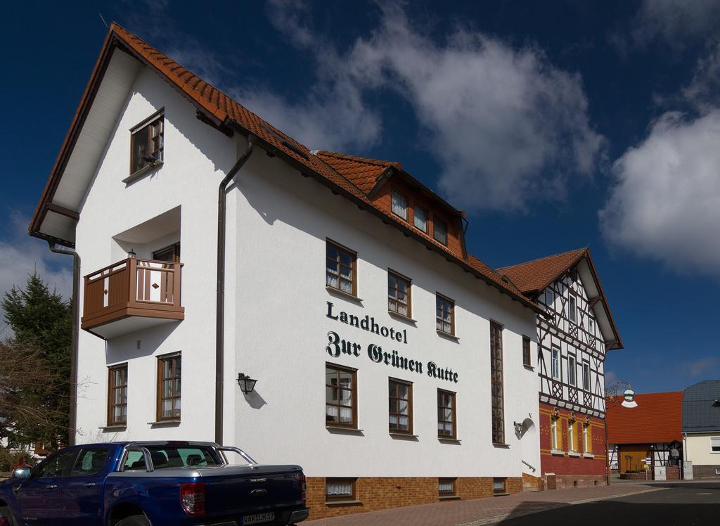 Landhotel Zur Gruenen Kutte Bernshausen Exterior photo
